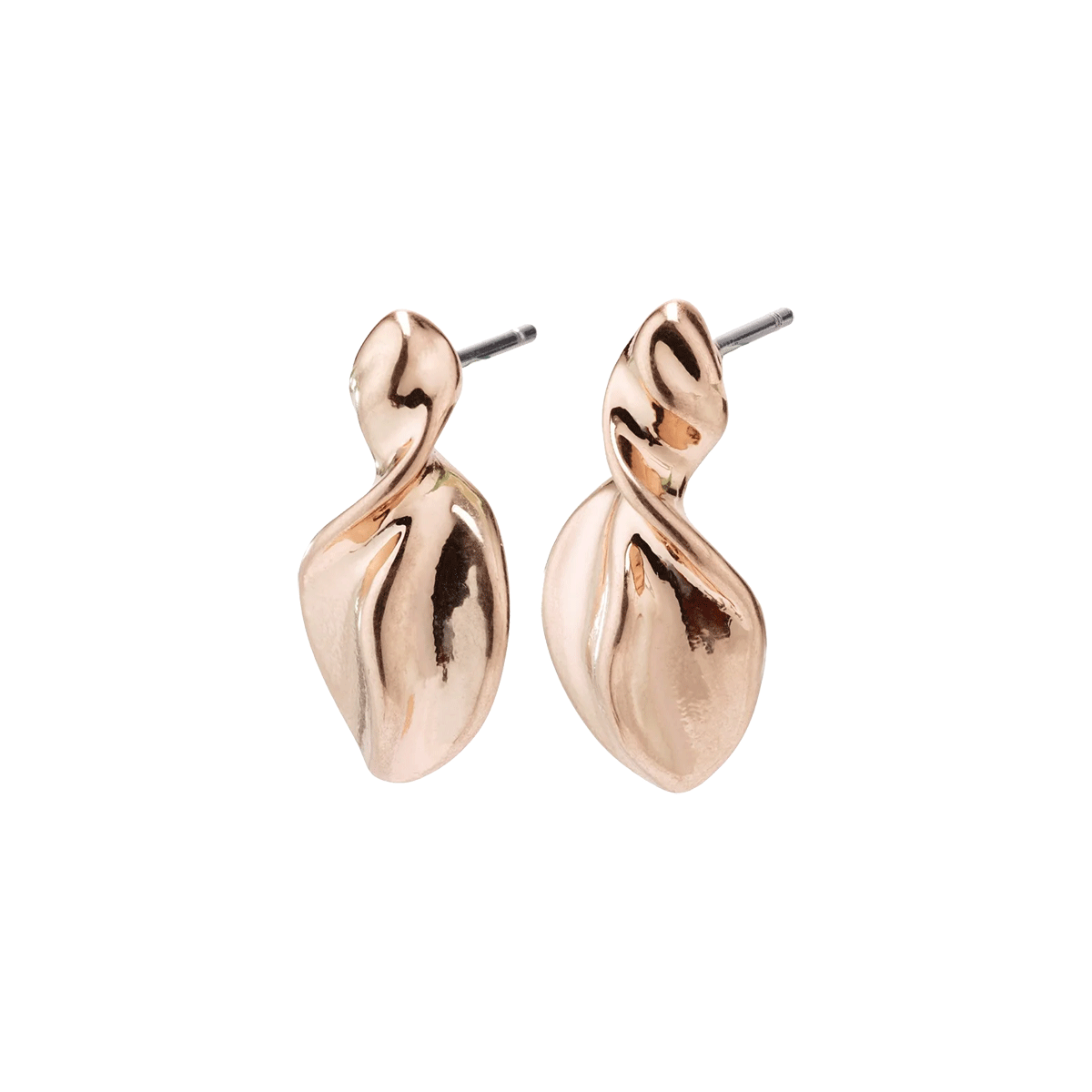 Pilgrim Hollis Earrings Gold-plated