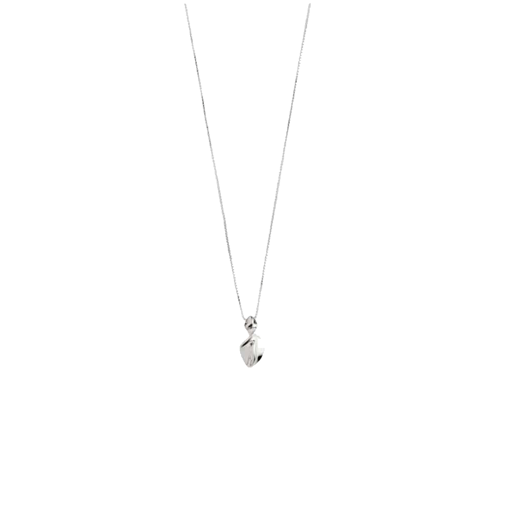 Pilgrim Hollis Necklace Silver-plated