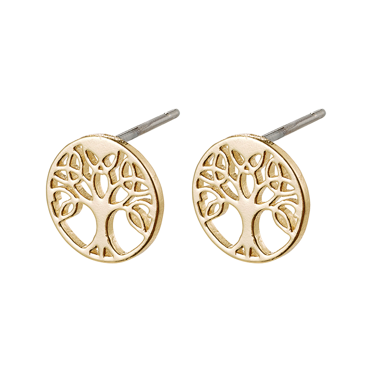 Pilgrim Georgina Earrings Gold-plated
