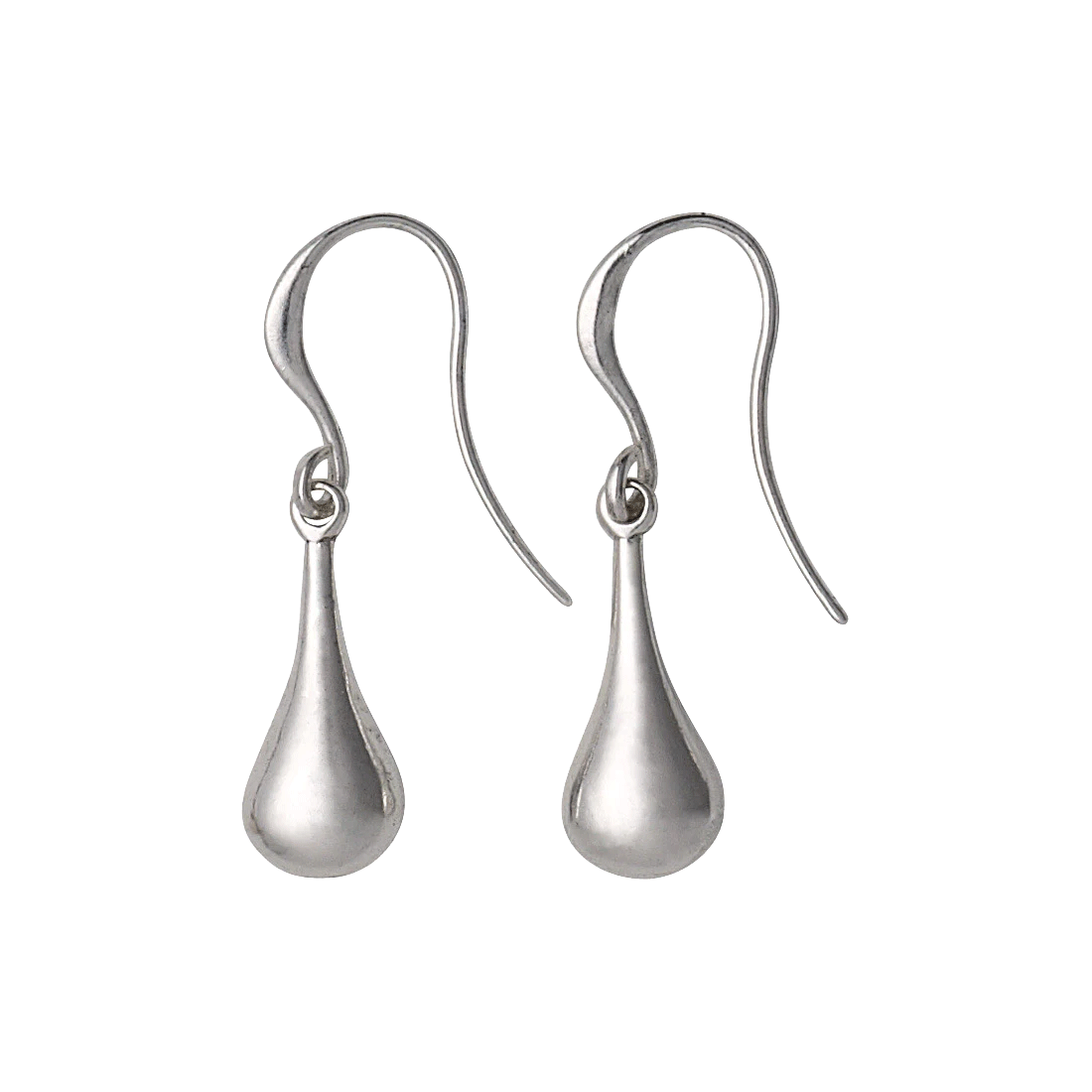 Pilgrim Natalie Recycled Earrings Silver-plated