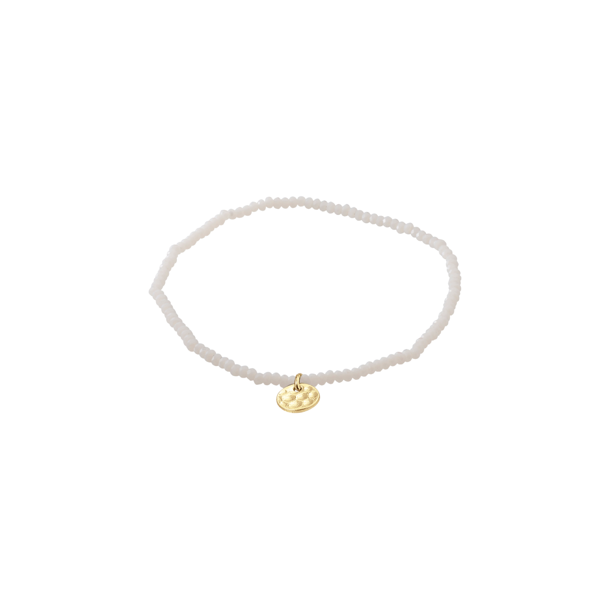 Pilgrim Indie Bracelet White Gold-Plated