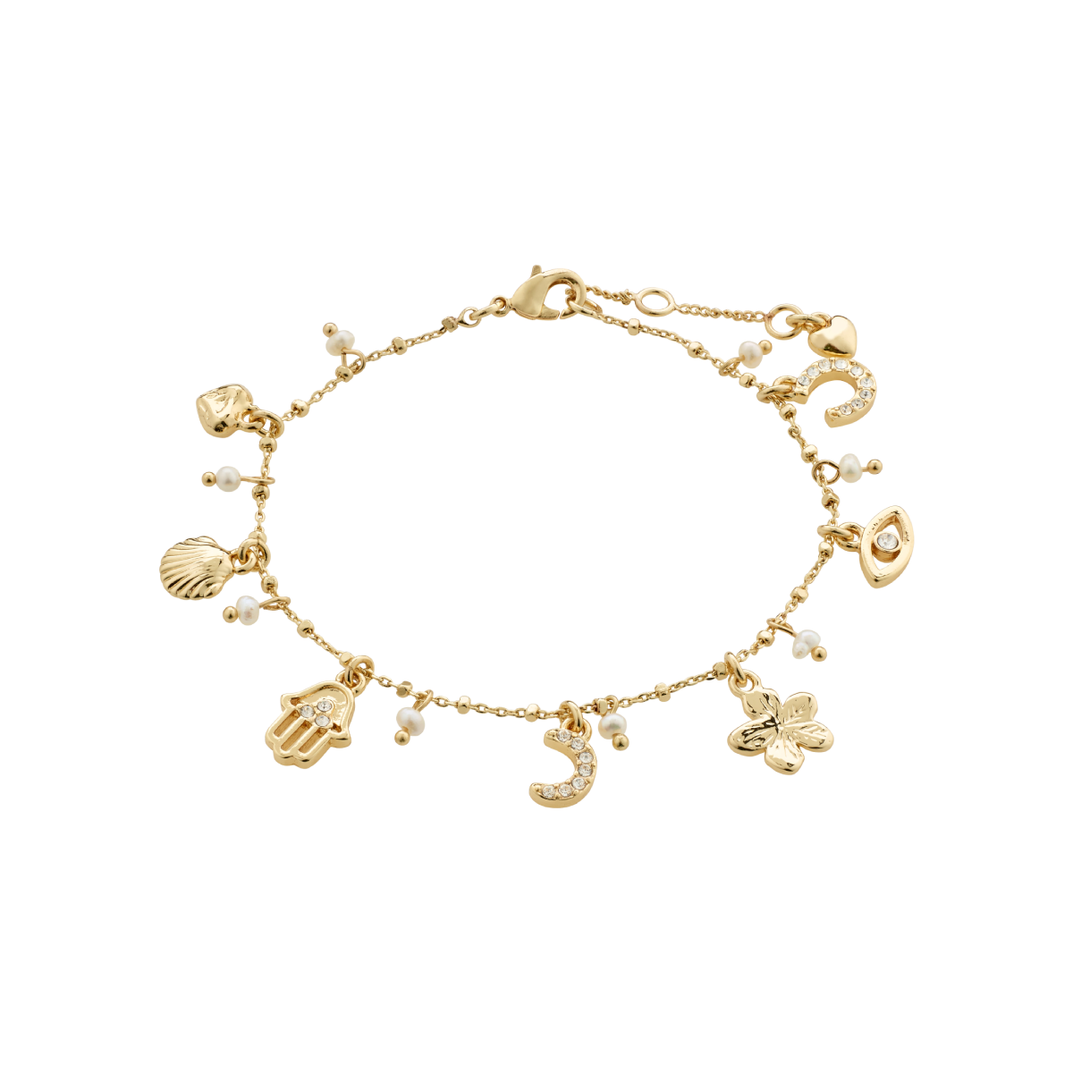 Pilgrim Prucence Bracelet Gold-Plated
