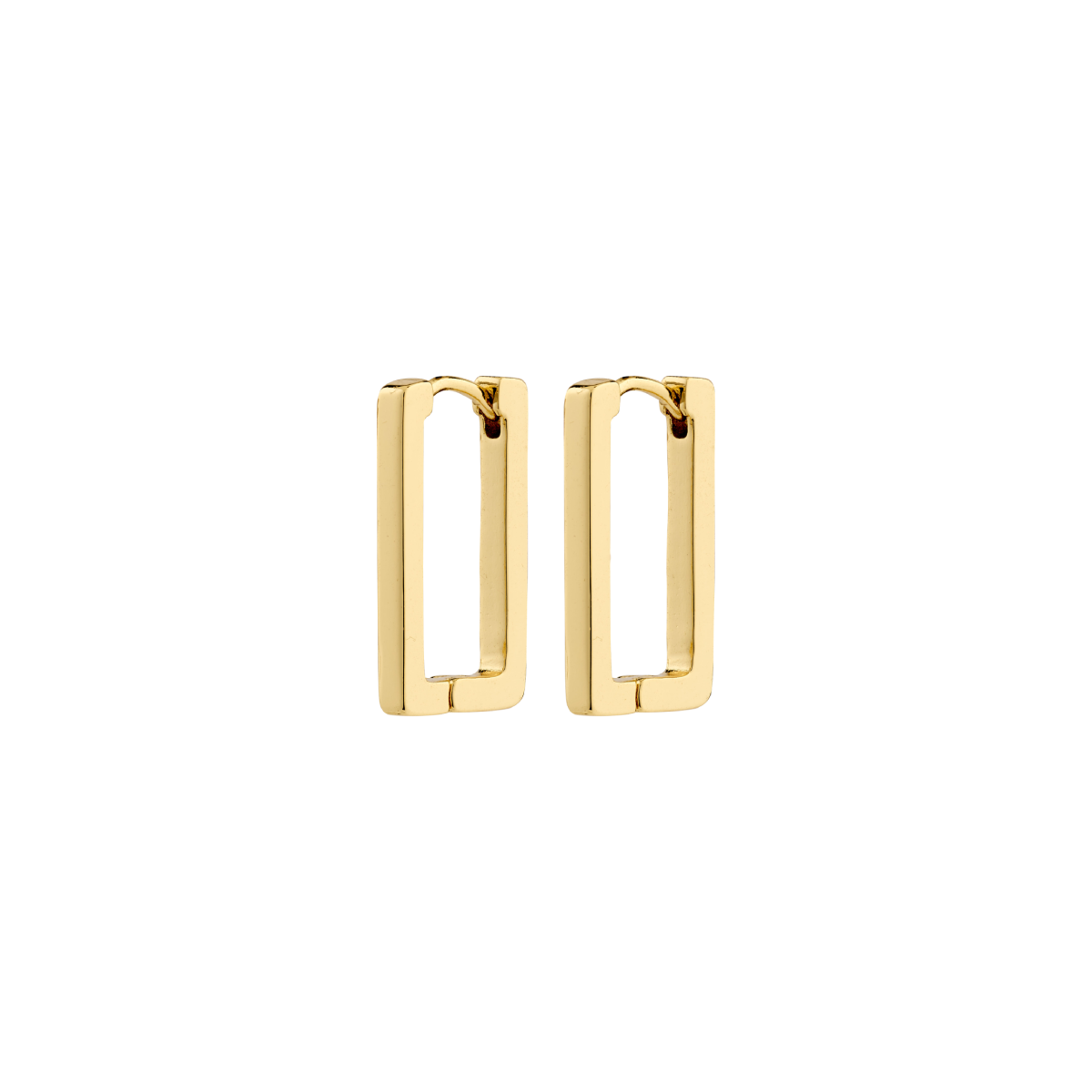 Pilgrim Feel Earrings Gold-Plated