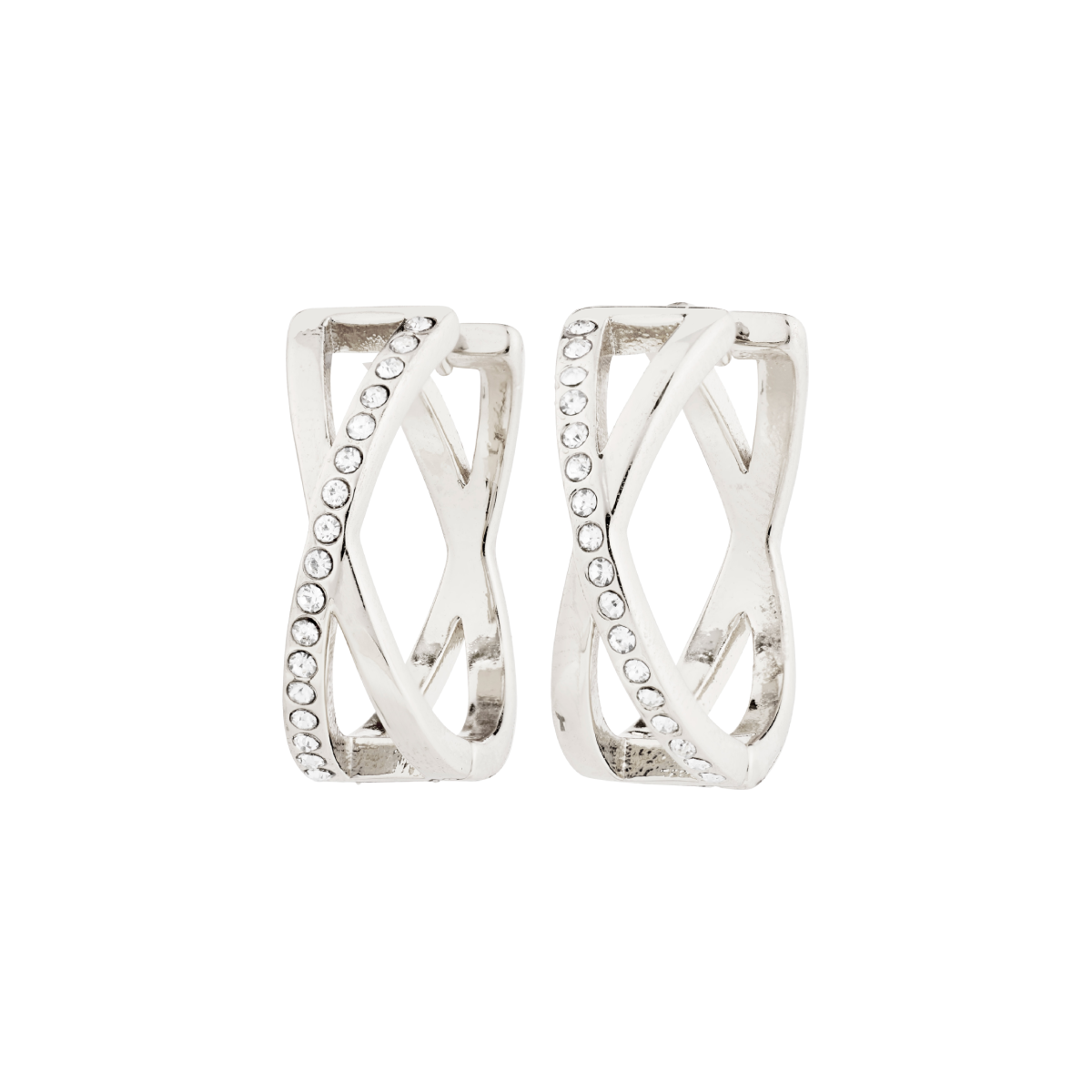 Pilgrim Kira Earrings Silver-Plated