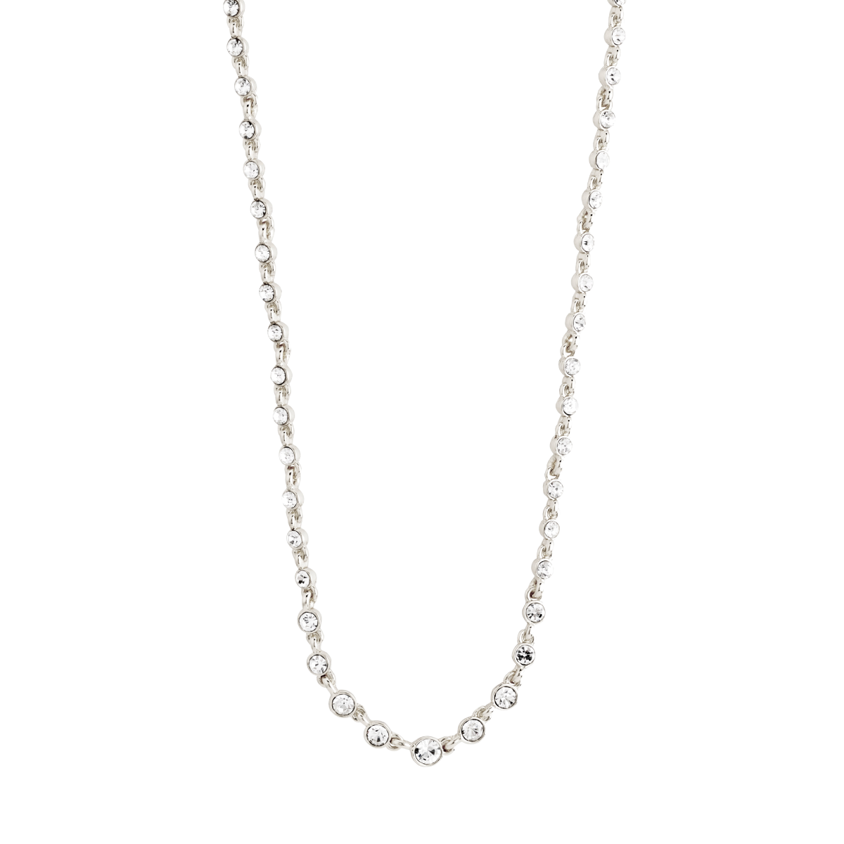 Pilgrim Imogene Necklace Silver-Plated