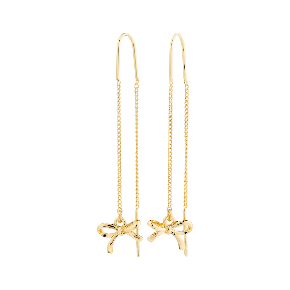 Pilgrim Lysandra Chain Earrings Gold-Plated