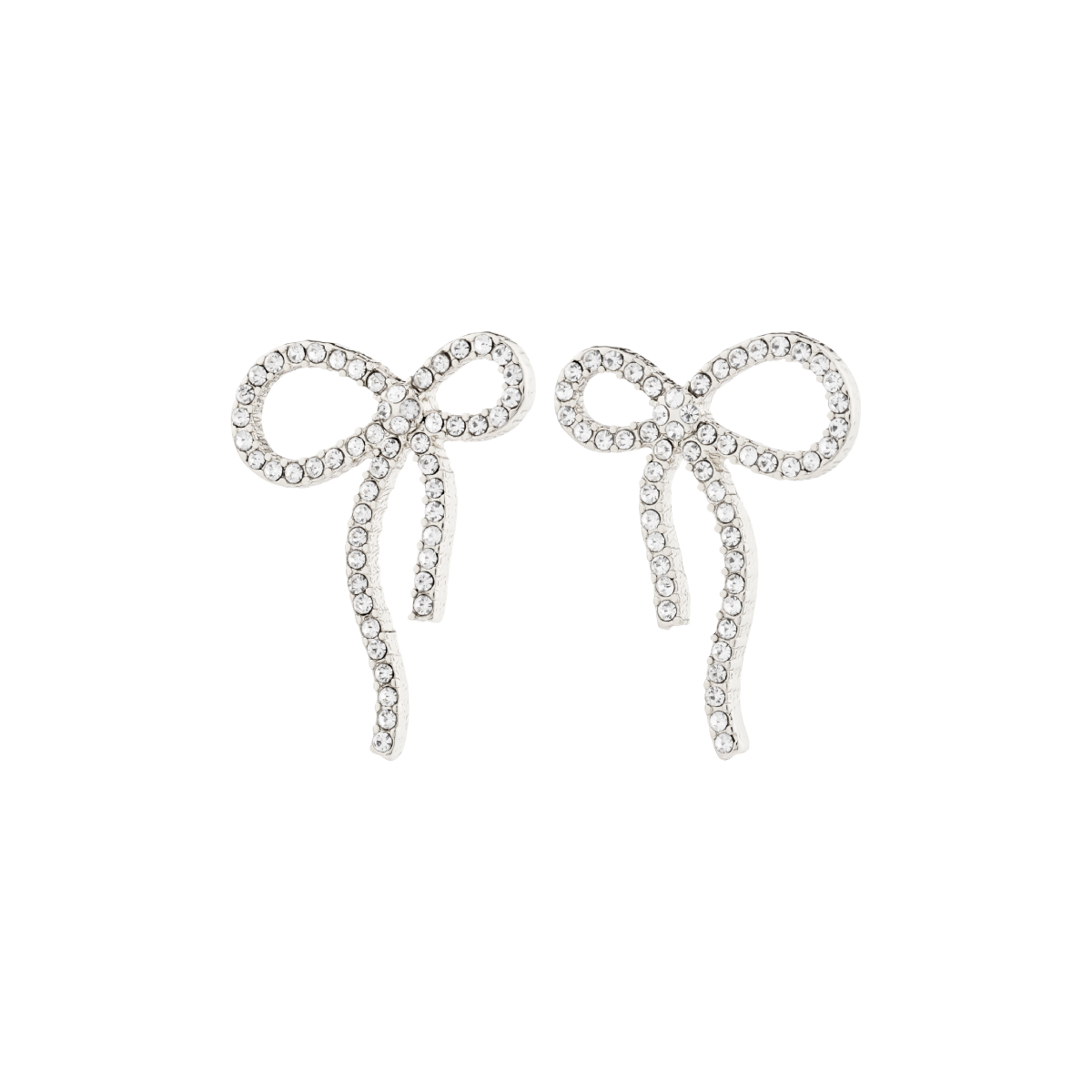 Pilgrim Jolanta Earrings Silver-Plated