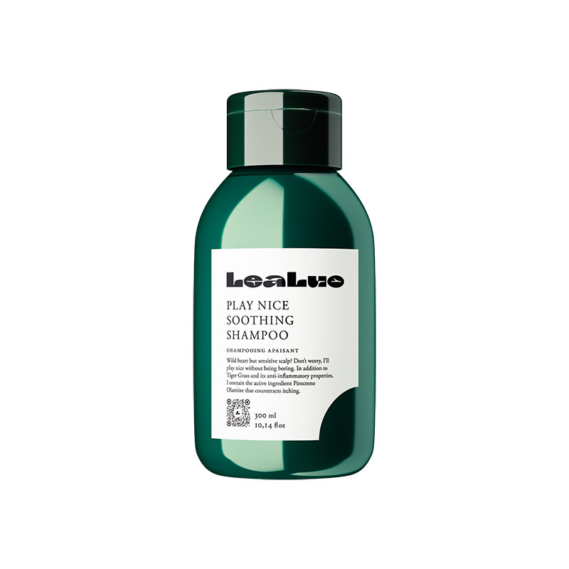 Lealuo Play Nice Soothing Shampoo 300ml