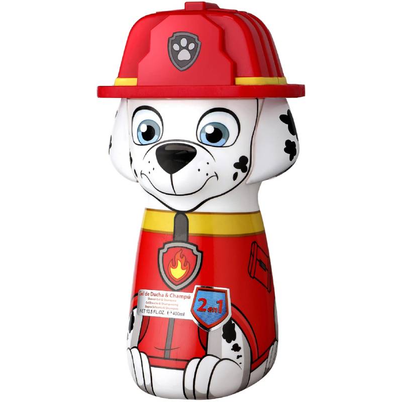 Air-Val Paw Patrol Marshall 2-in-1 Shower Gel & Shampoo 2D 400ml