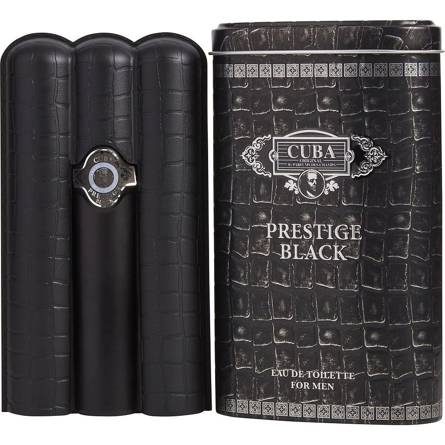 Cuba Prestige Black Edt 90ml