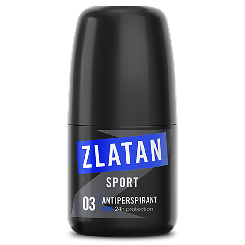 Zlatan Ibrahimovic Sport Pro Antiperspirant Deo Roll-On 50ml