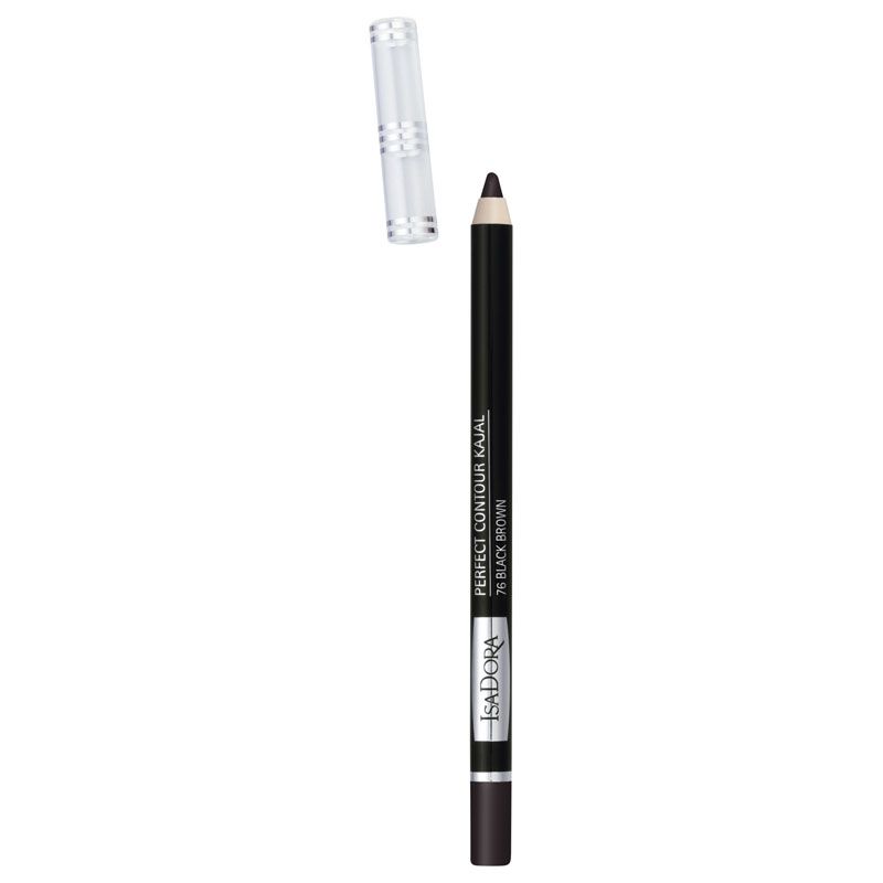 IsaDora Perfect Contour Kajal 76 Black Brown