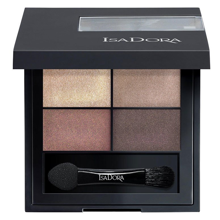 IsaDora Eyeshadow Quartet 10 Boho Browns 3,5 g
