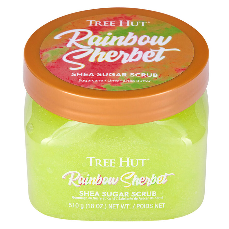 Tree Hut Shea Sugar Scrub Rainbow Sherbert 510g