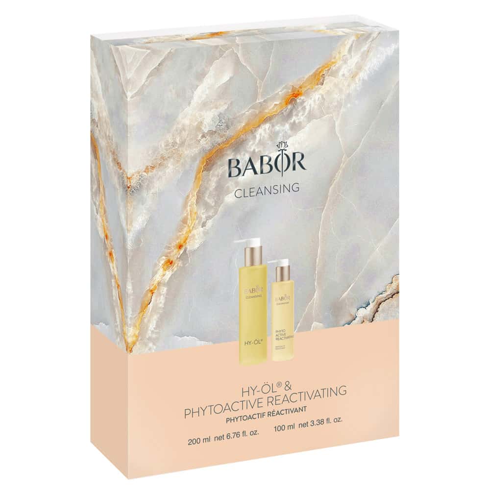Babor Cleansing HY-ÖL & Reactivating 300ml Set