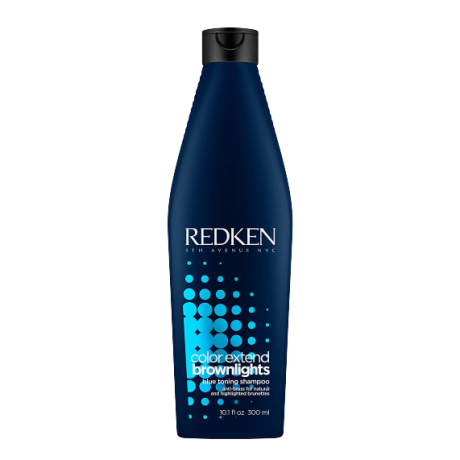 Redken Color Extend Brownlights Blue Toning Schampo 300ml