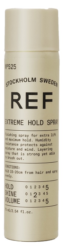 REF Extreme Hold Spray N°525 75ml