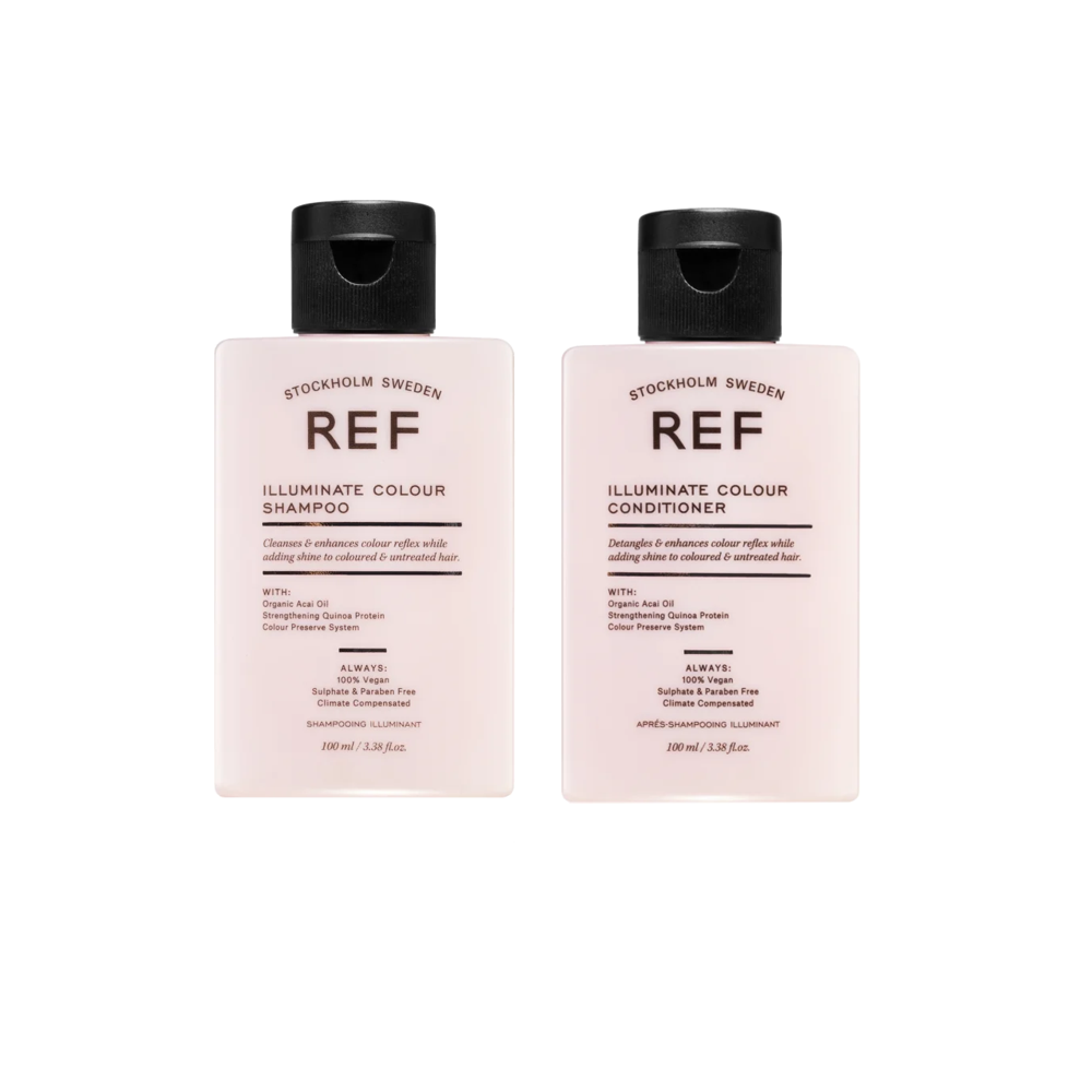 REF Illuminate Colour Shampoo 100ml + REF Illuminate Colour Conditioner 100ml