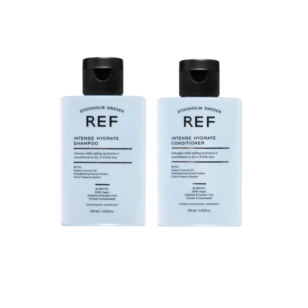 REF Intense Hydrate Shampoo 100ml + REF Intense Hydrate Conditioner 100ml
