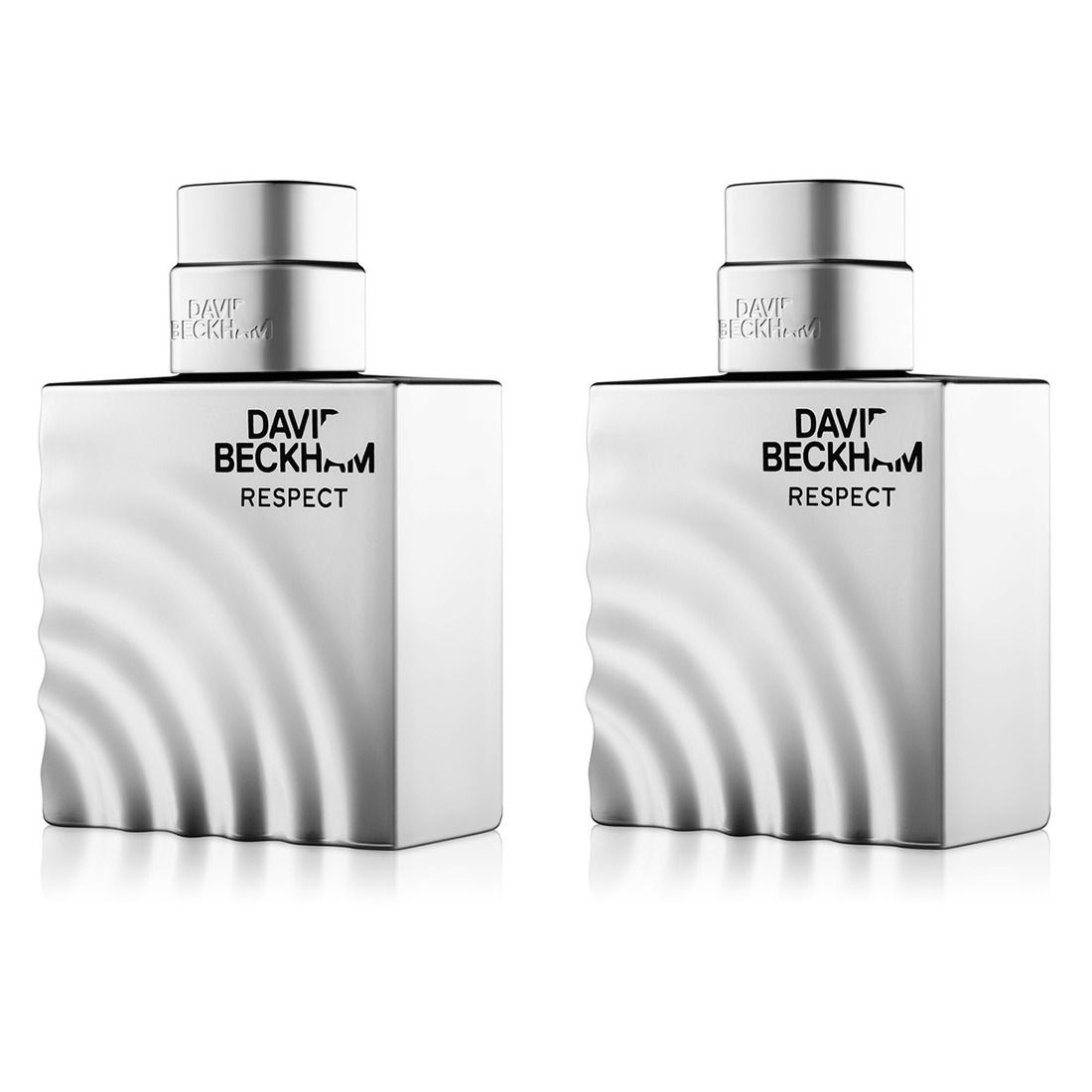 2-pack David Beckham Respect Edt 40ml