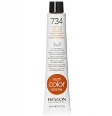 Revlon Nutri Color Creme 734 Copper Gold 100ml