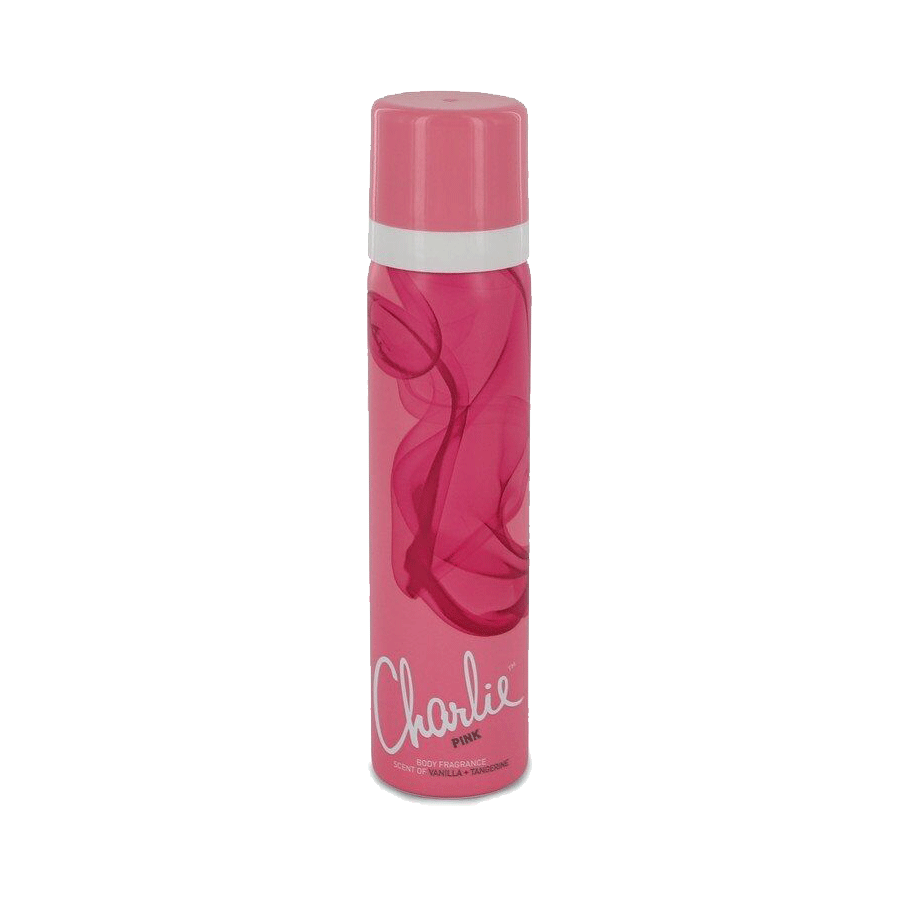 Revlon Charlie Pink Body Spray 75ml