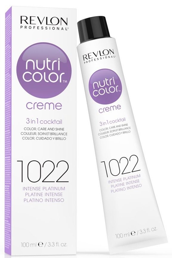 Revlon Nutri Color Creme 1022 Intense Platinum 50ml