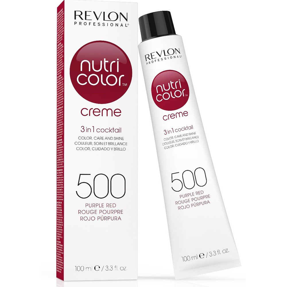 Revlon Nutri Color Creme 500 Purple Red 100ml