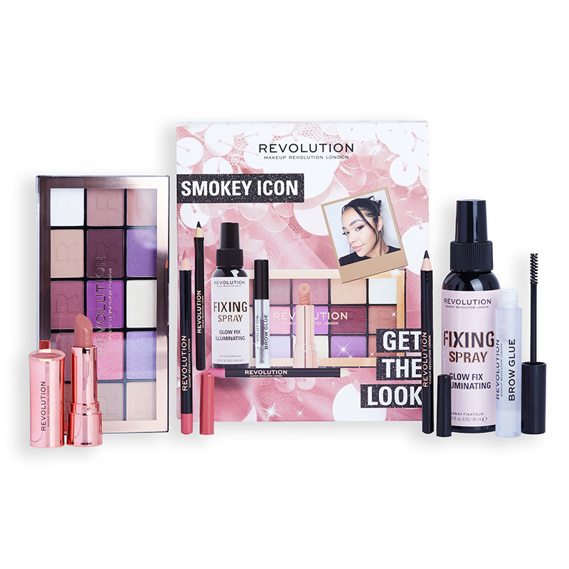 Makeup Revolution Get The Look Gift Set Smokey Icon