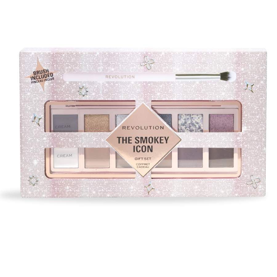 Makeup Revolution The Smokey Icon Palette Gift Set 2024