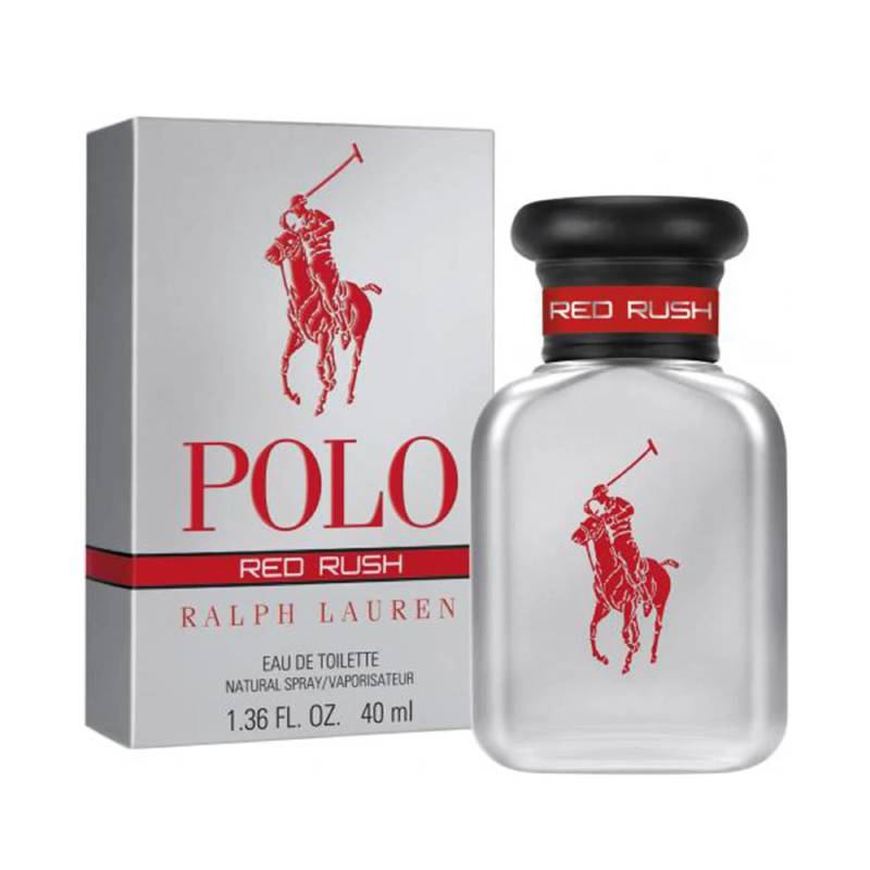Ralph Lauren Polo Red Rush Edt 40ml