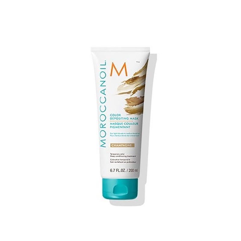 Moroccanoil Color Depositing Mask Champagne 200ml