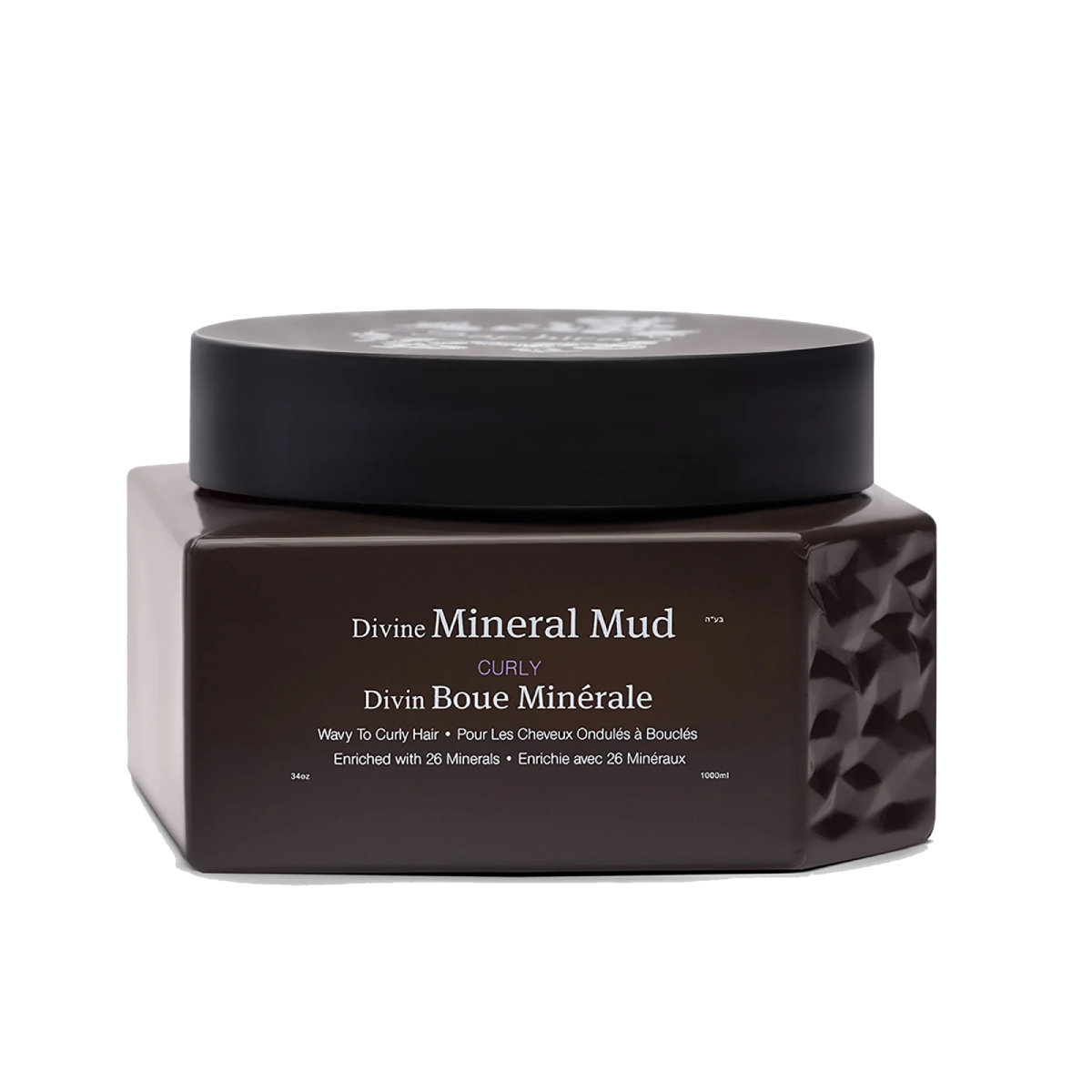 Saphira Divine Mineral Mud Curly Hair 1000 ml