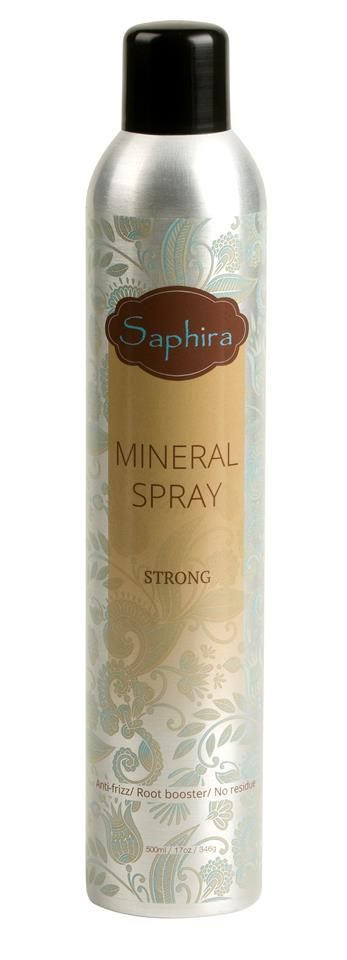 Saphira Mineral Spray Strong 500ml