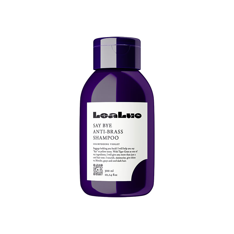 Lealuo Say Bye Anti-Brass Shampoo 300ml