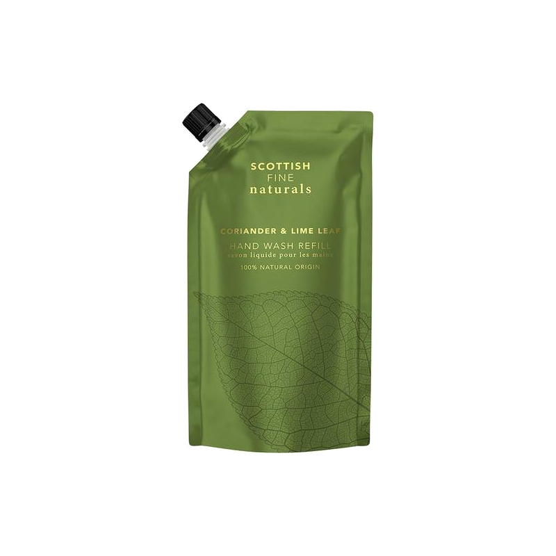 Scottish Fine Soaps Coriander & Lime Leaf Hand Wash Refill 600ml