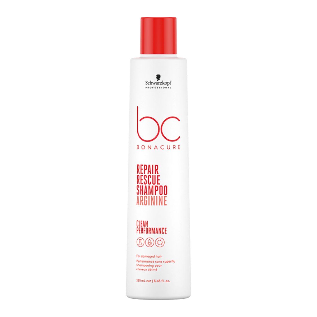 Schwarzkopf BC Bonacure Repair Rescue Shampoo Arginine 250ml