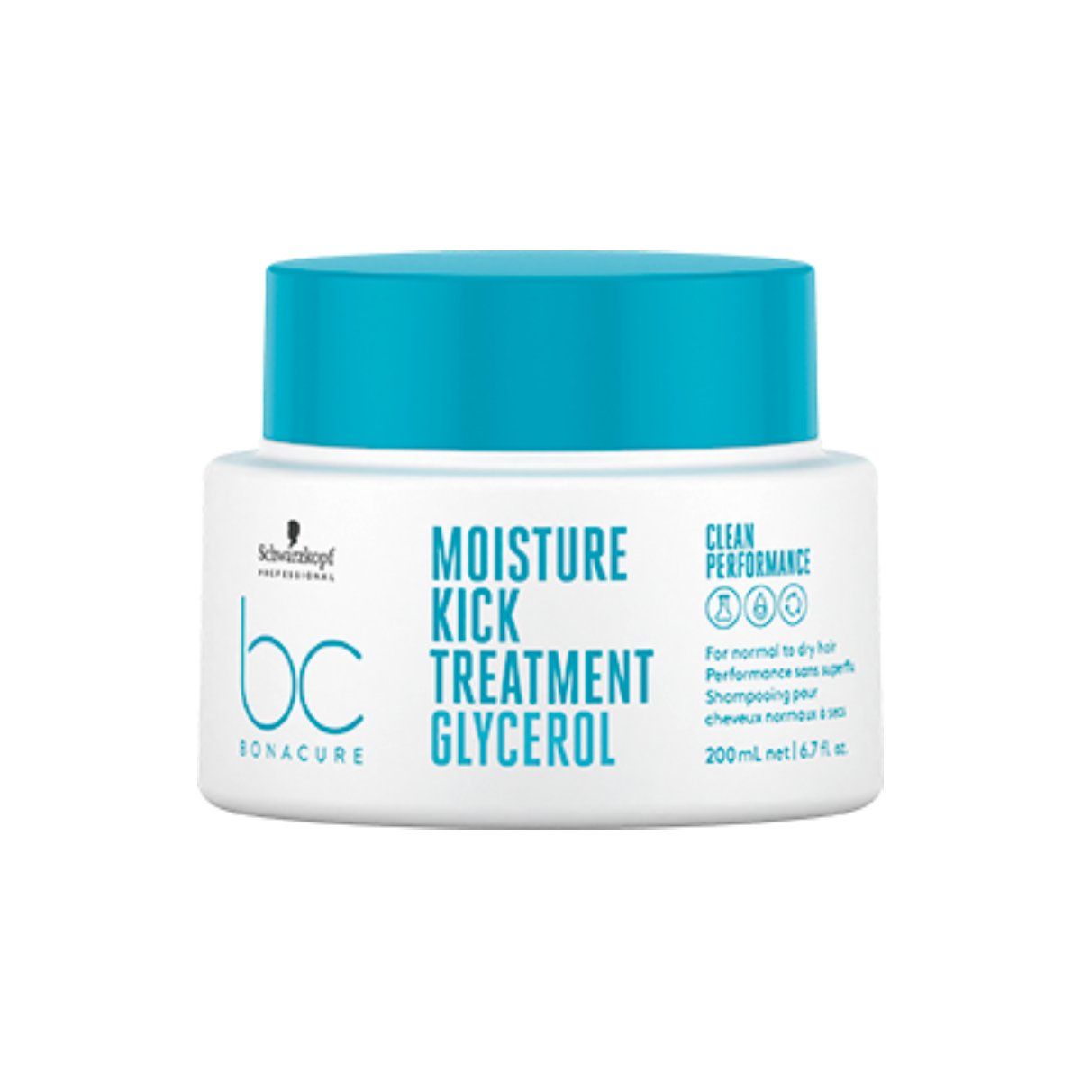 Schwarzkopf BC Bonacure Moisture Kick Treatment Glycerol 200ml