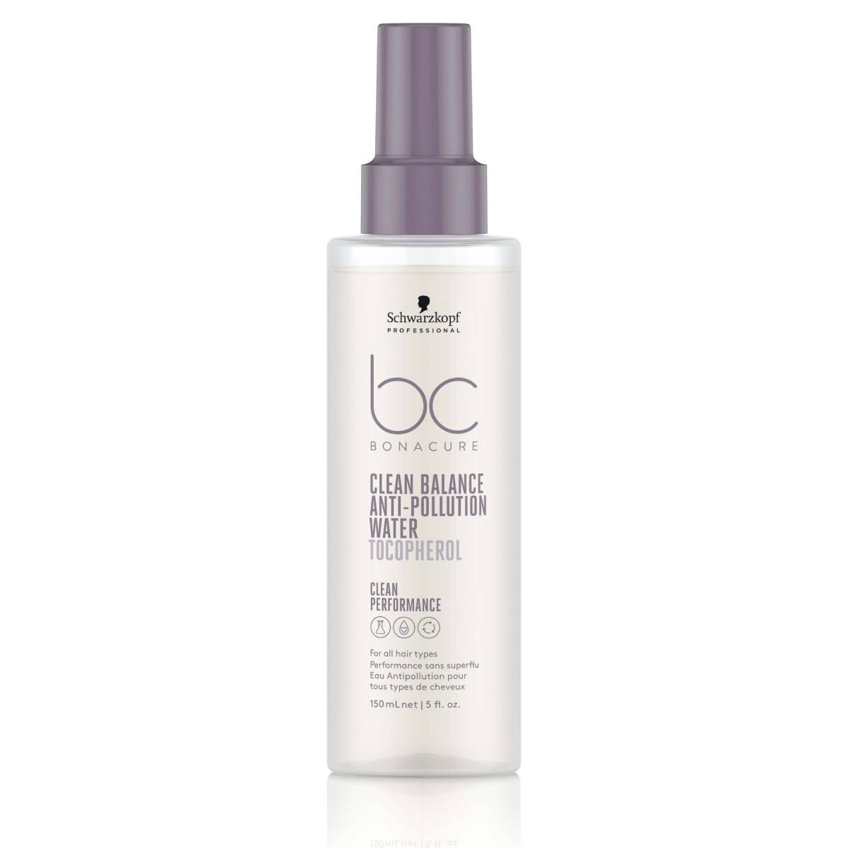 Schwarzkopf BC Bonacure Clean Balance Anti-Pollution Water Tocopherol 150 ml