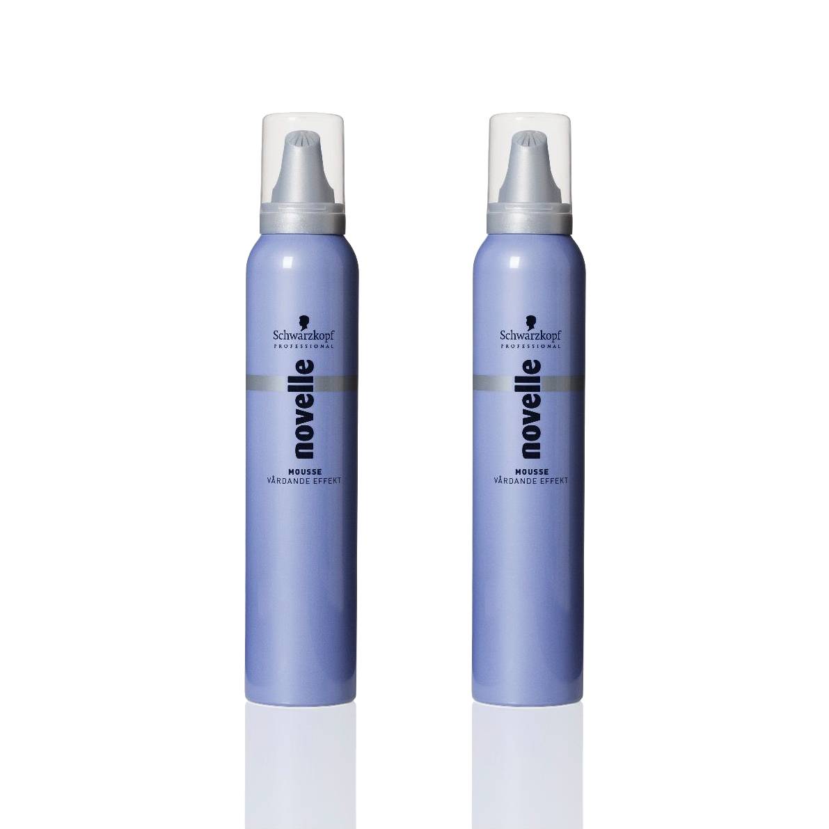 2-Pack Schwarzkopf Novelle Mousse 200ml