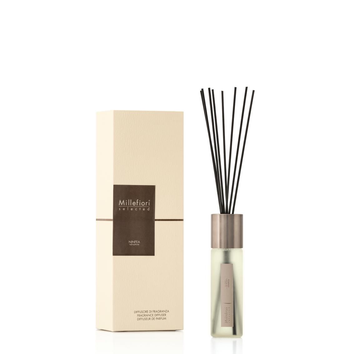 Millefiori Milano Selected - New Selected Stick Diffuser 100ml Ninfea
