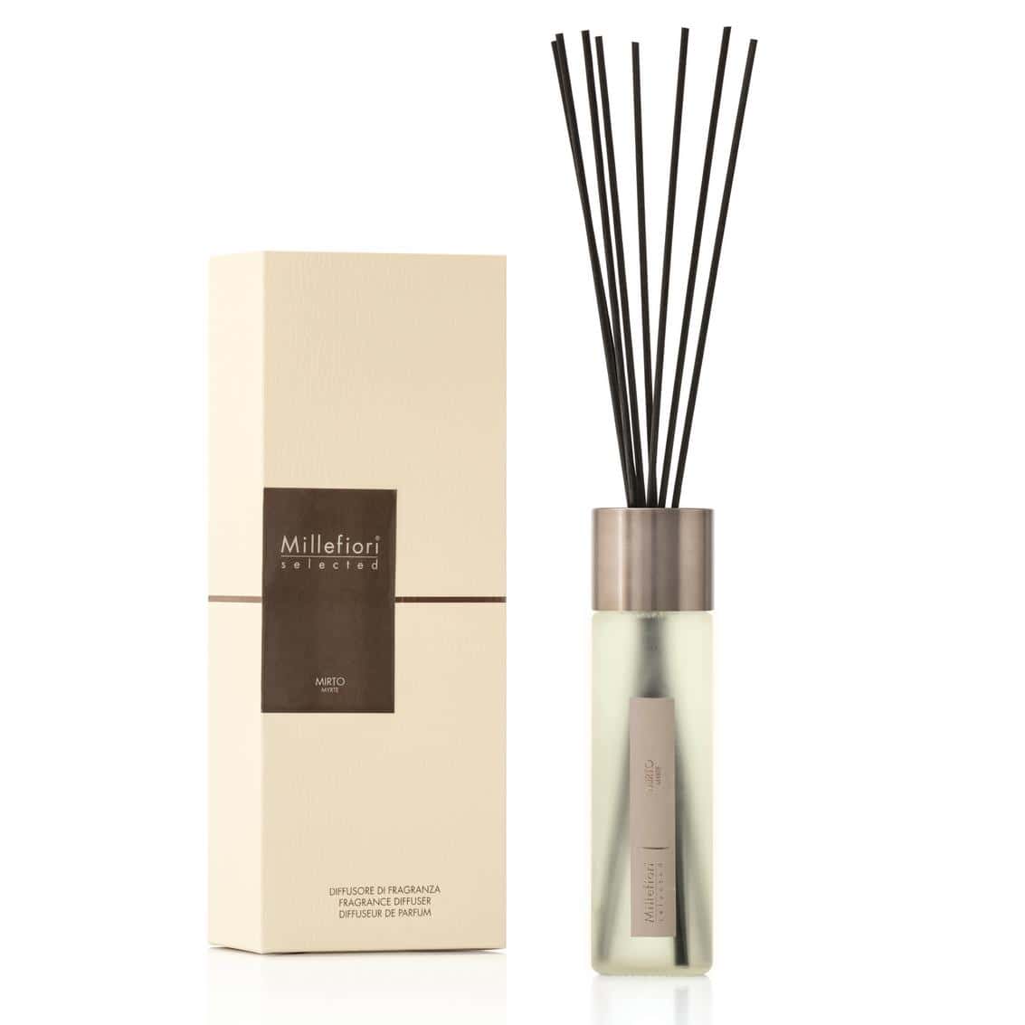 Millefiori Milano Selected - New Selected Stick Diffuser 350ml Mirto
