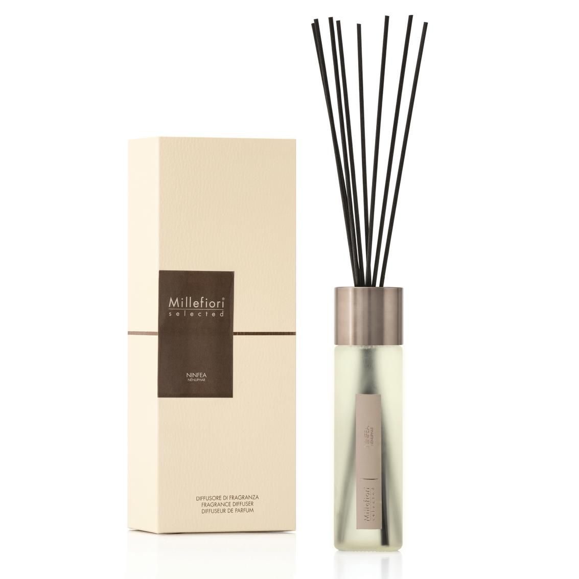 Millefiori Milano Selected - New Selected Stick Diffuser 350ml Ninfea