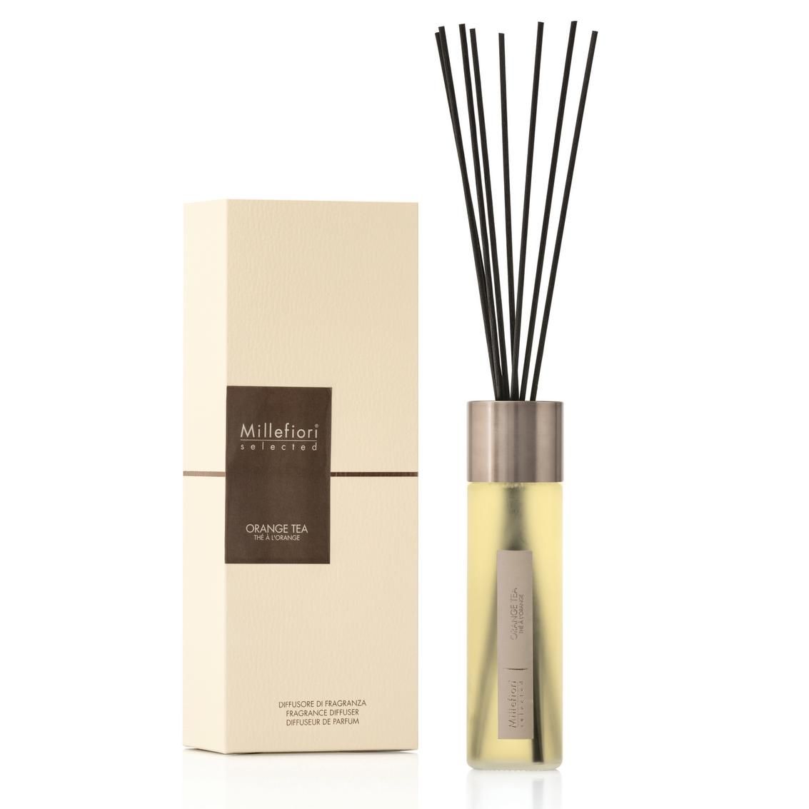 Millefiori Milano Selected - New Selected Stick Diffuser 350ml Orange Tea