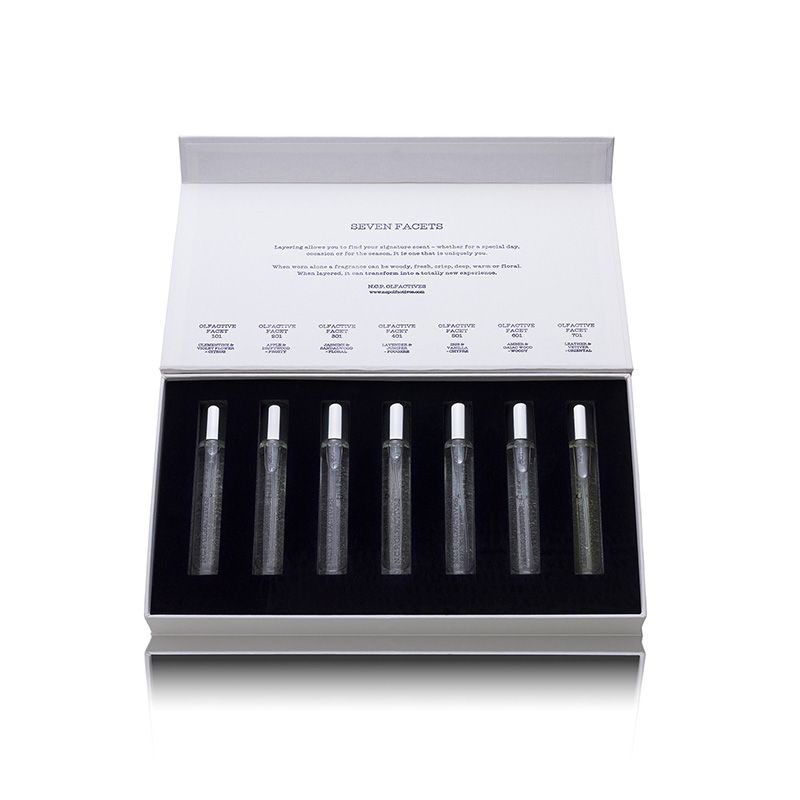 N.C.P. SEVEN FACETS Edp 7x10ml