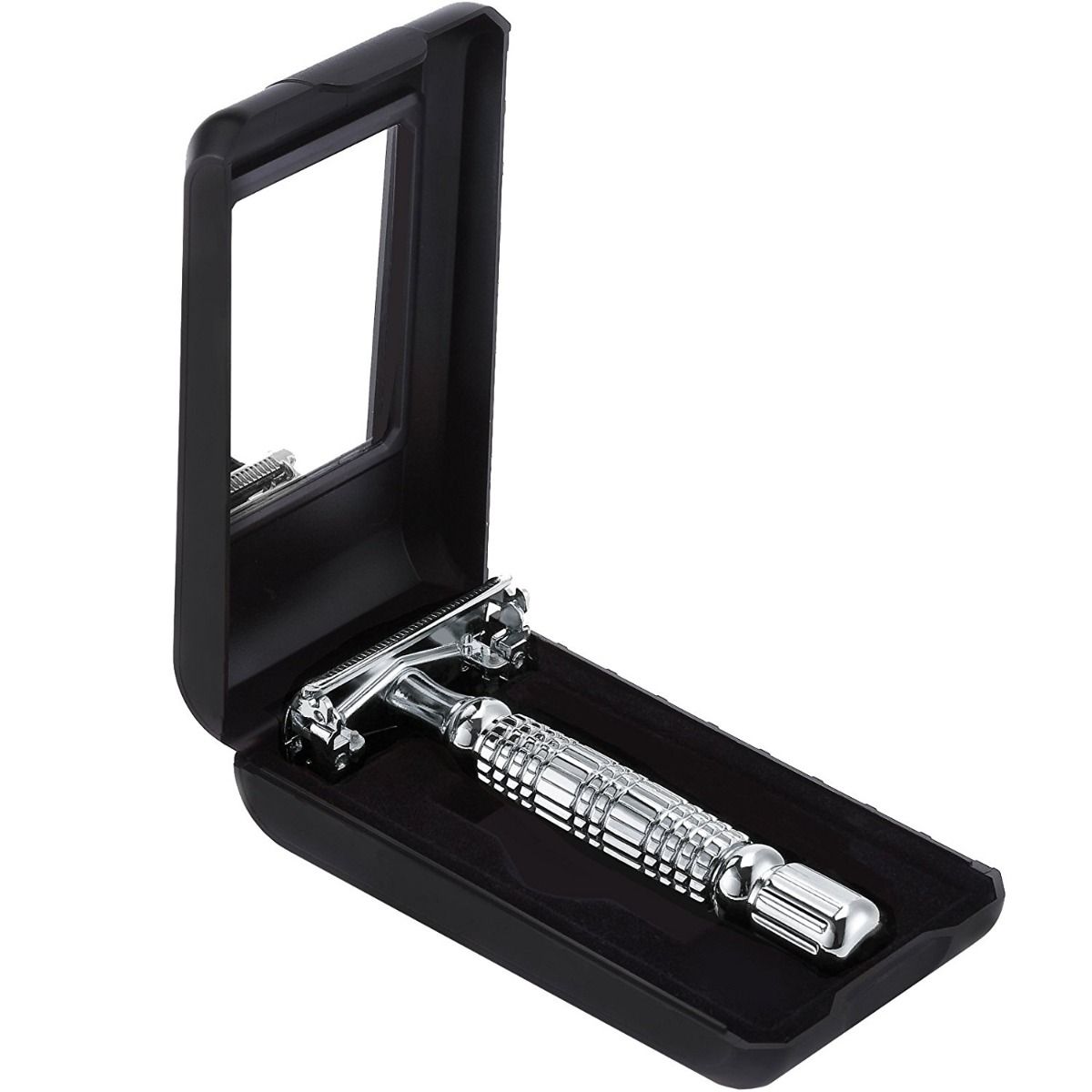 Beard Monkey Twistrazor Silver Ink One Razor Blade