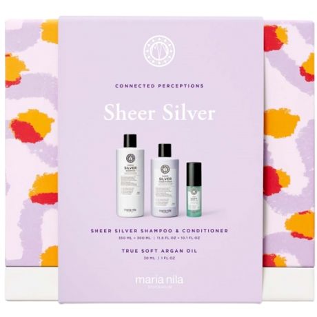 Maria Nila Sheer Silver Gift Box 2022
