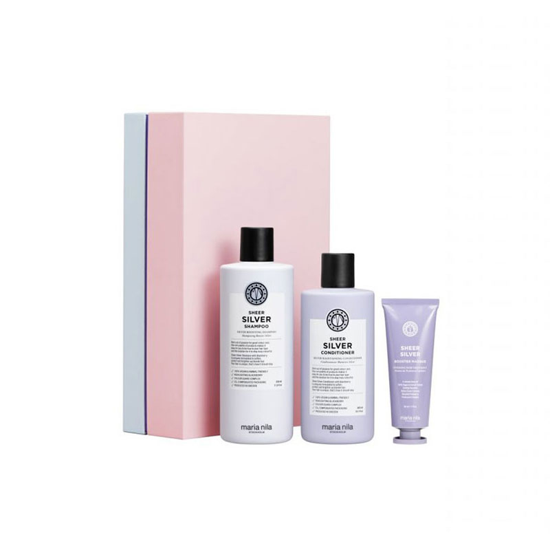 Maria Nila The Sheer Silver Beauty Box 2023