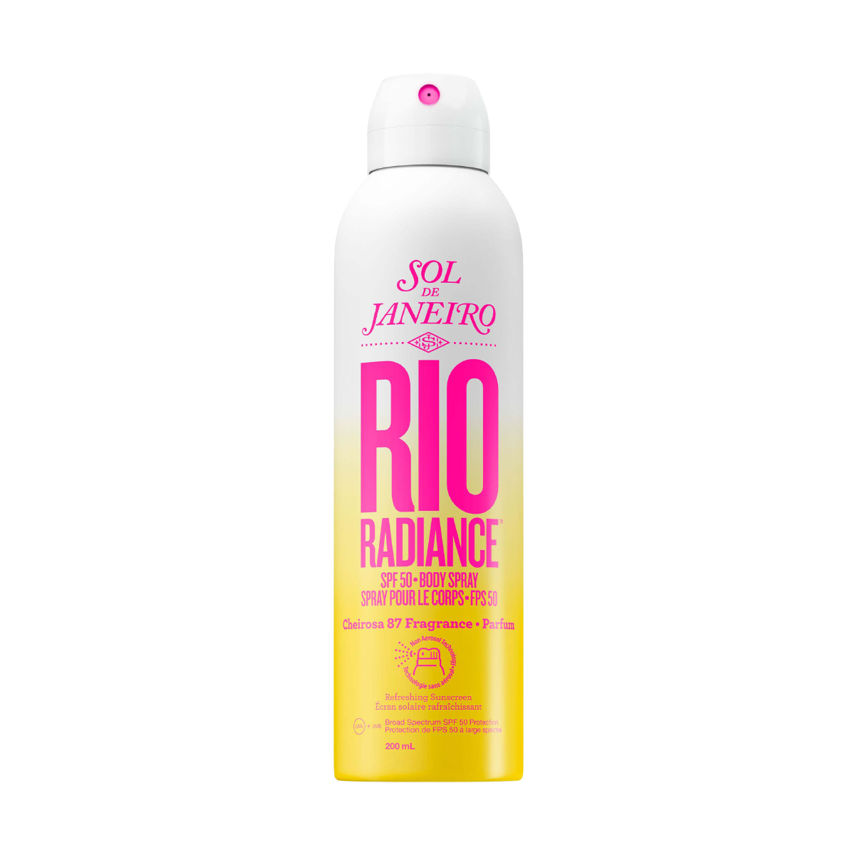 Sol De Janeiro Rio Radiance SPF 50 Body Spray 200ml