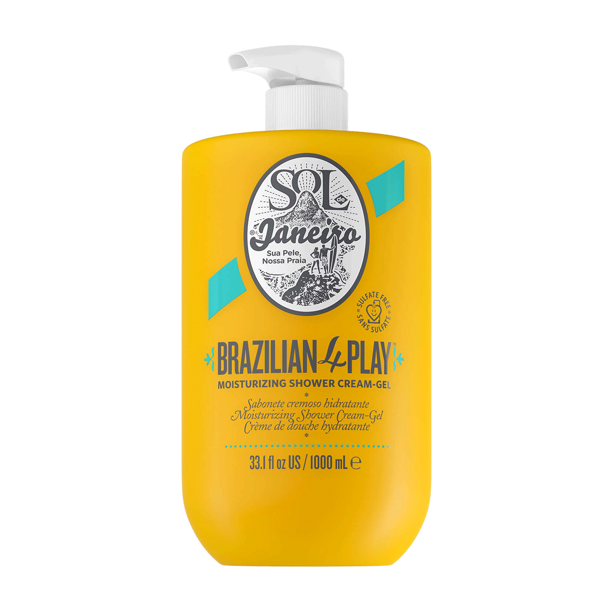 Sol De Janeiro Brazilian 4 play Shower Cream-Gel 1000ml